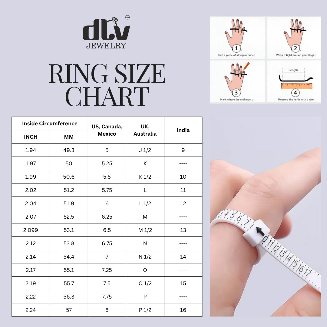 Ring Size Chart
